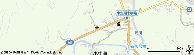 ヤマザキＹショップ大子タチカワ店周辺の地図