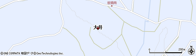 長野県信濃町（上水内郡）大井周辺の地図