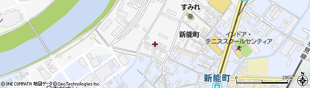 富山県高岡市米島828周辺の地図