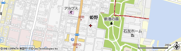 富山県高岡市姫野314周辺の地図