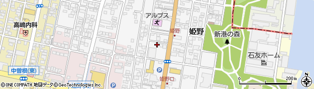 富山県高岡市姫野512周辺の地図