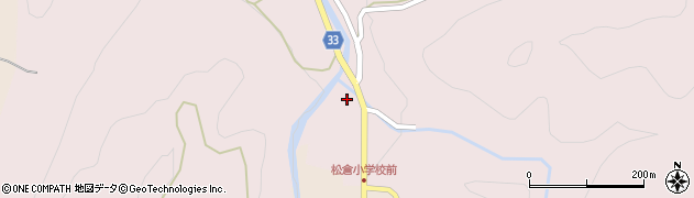 富山県魚津市金山谷3113周辺の地図