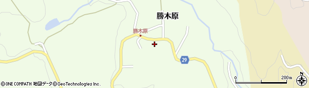 富山県高岡市勝木原564周辺の地図