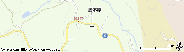 富山県高岡市勝木原583周辺の地図