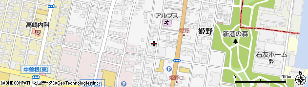 富山県高岡市姫野490周辺の地図