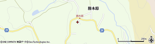 富山県高岡市勝木原557周辺の地図