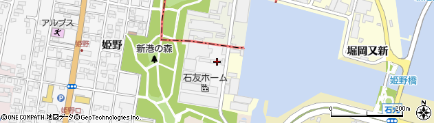 富山県高岡市姫野1周辺の地図