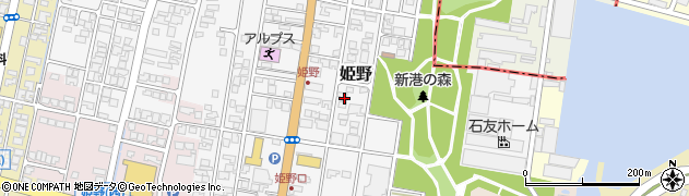 富山県高岡市姫野313周辺の地図