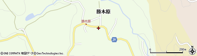 富山県高岡市勝木原584周辺の地図
