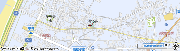 江川クリーニング周辺の地図