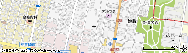 富山県高岡市姫野492周辺の地図