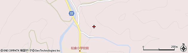富山県魚津市金山谷281周辺の地図