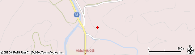 富山県魚津市金山谷288周辺の地図