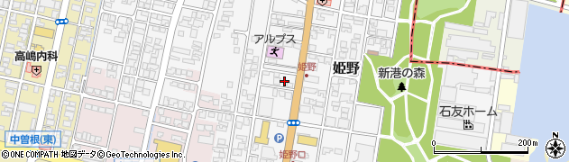 富山県高岡市姫野511周辺の地図