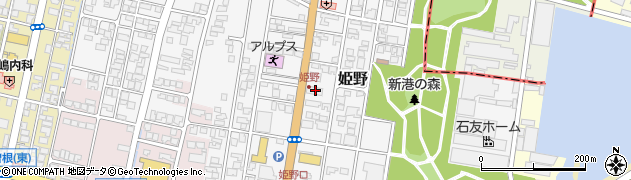 富山県高岡市姫野296周辺の地図