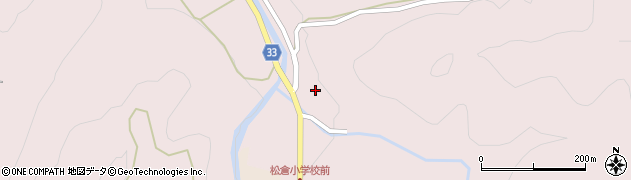 富山県魚津市金山谷335周辺の地図