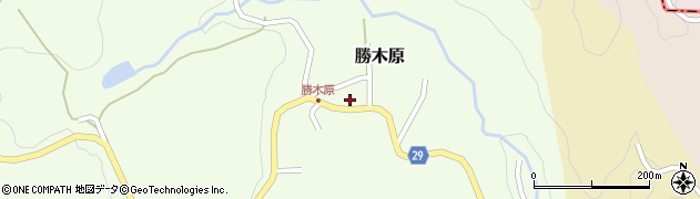富山県高岡市勝木原586周辺の地図