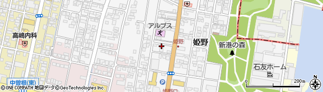 富山県高岡市姫野508周辺の地図