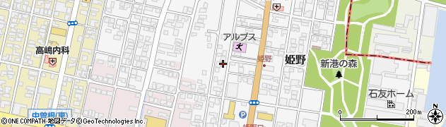 富山県高岡市姫野485周辺の地図
