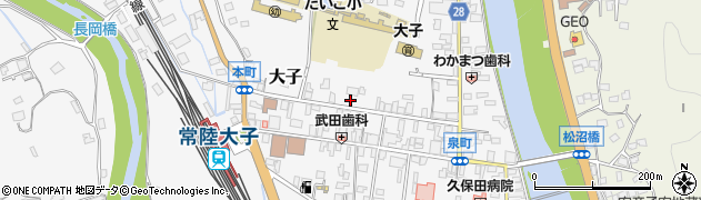 天ぷら みよし周辺の地図