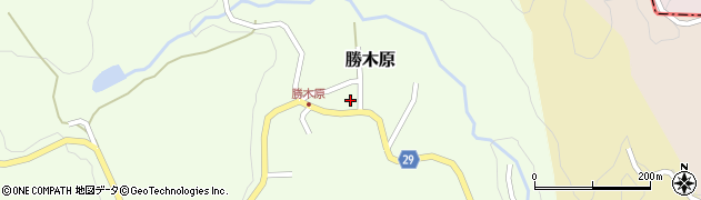 富山県高岡市勝木原687周辺の地図