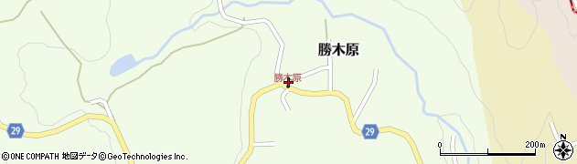 富山県高岡市勝木原698周辺の地図
