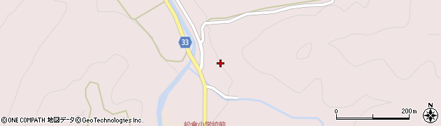 富山県魚津市金山谷299周辺の地図