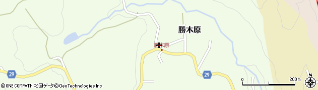 富山県高岡市勝木原699周辺の地図