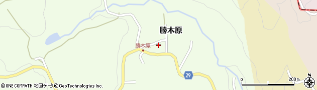 富山県高岡市勝木原670周辺の地図