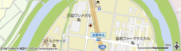 富山県高岡市長慶寺517周辺の地図