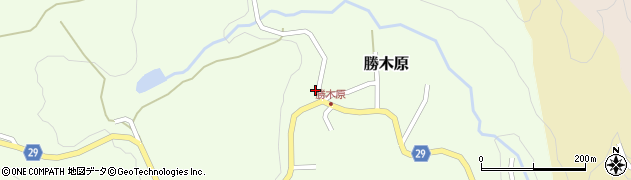 富山県高岡市勝木原543周辺の地図