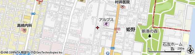 富山県高岡市姫野483周辺の地図