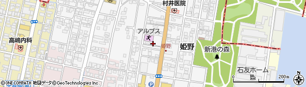 富山県高岡市姫野507周辺の地図
