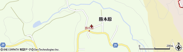 富山県高岡市勝木原723周辺の地図