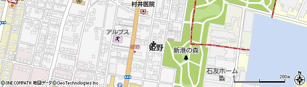 富山県高岡市姫野310周辺の地図