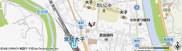 久慈屋　デリカショップ周辺の地図