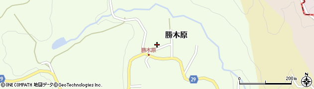富山県高岡市勝木原726周辺の地図