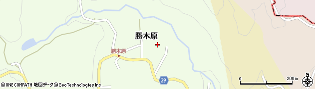 富山県高岡市勝木原264周辺の地図