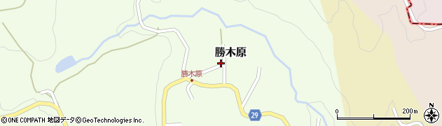 富山県高岡市勝木原657周辺の地図