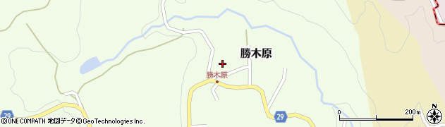 富山県高岡市勝木原729周辺の地図