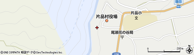 尾瀬薬局周辺の地図