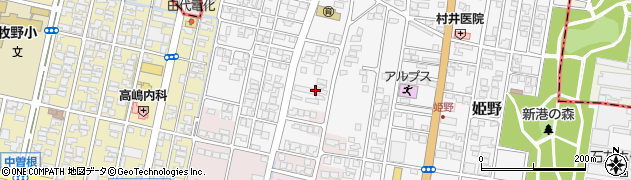 富山県高岡市姫野62周辺の地図
