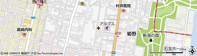 富山県高岡市姫野482周辺の地図