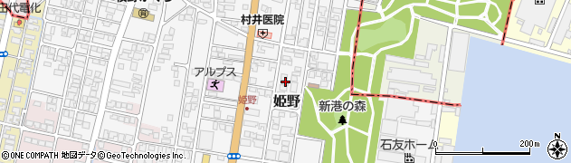 富山県高岡市姫野309周辺の地図