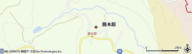 富山県高岡市勝木原728周辺の地図