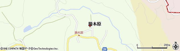 富山県高岡市勝木原633周辺の地図