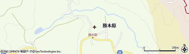 富山県高岡市勝木原732周辺の地図
