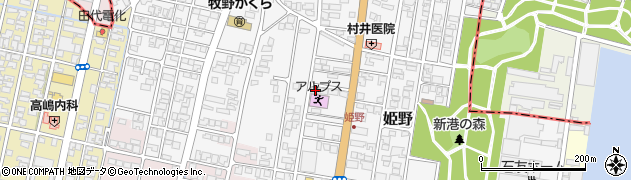 富山県高岡市姫野504周辺の地図