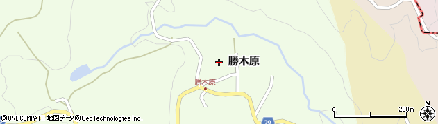 富山県高岡市勝木原654周辺の地図