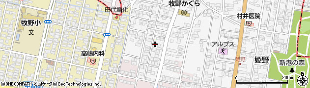 富山県高岡市姫野41周辺の地図